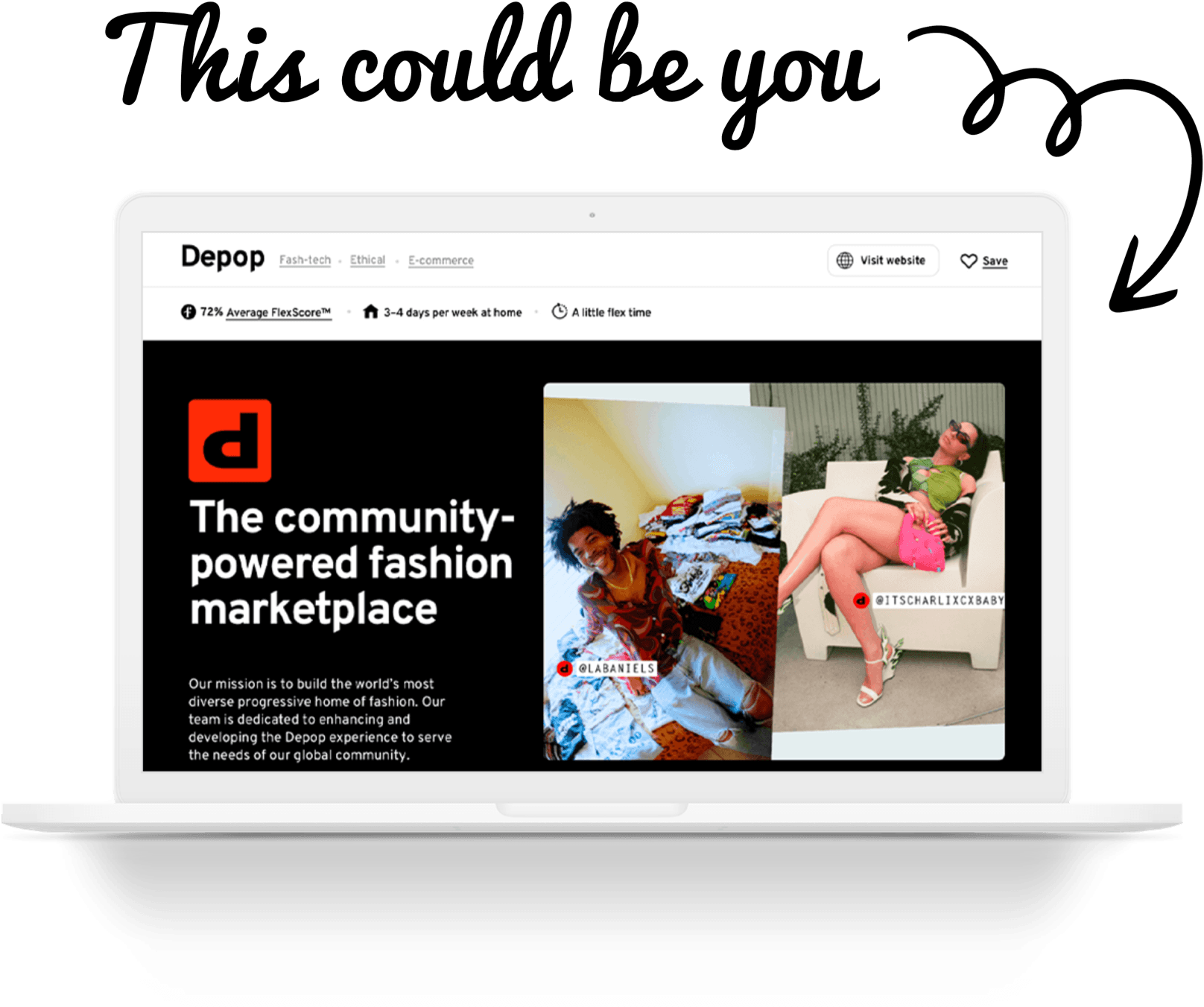 This could be you laptop