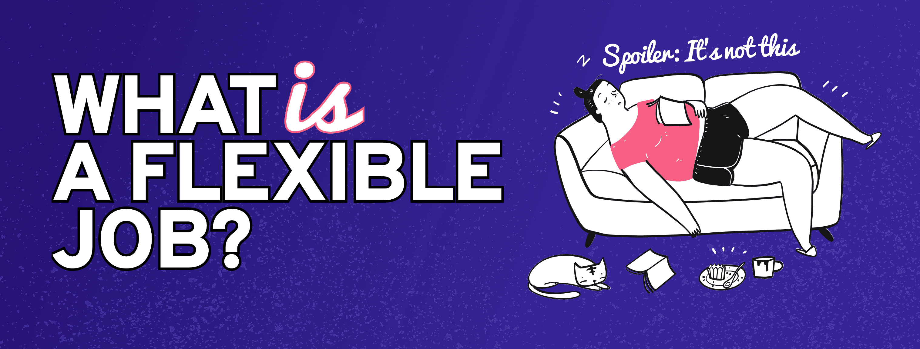 what is a flexible job banner