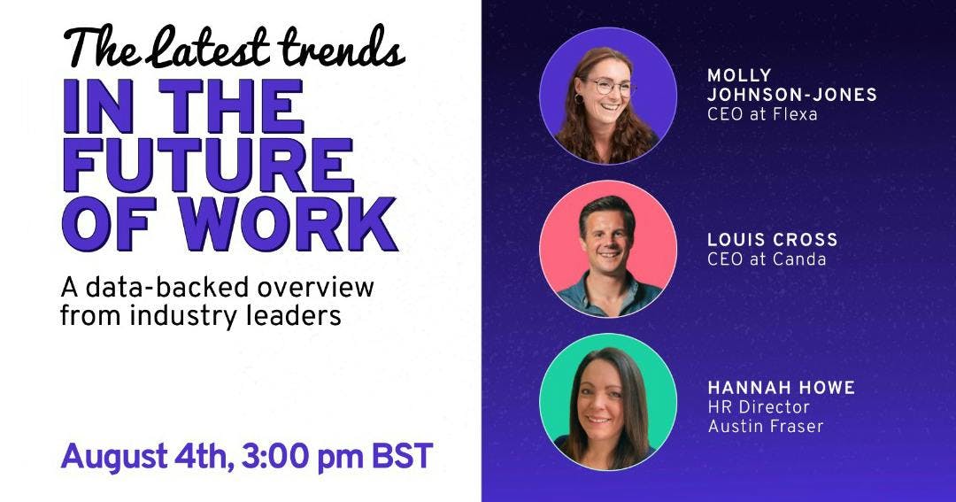 The lastest trends in the future of work